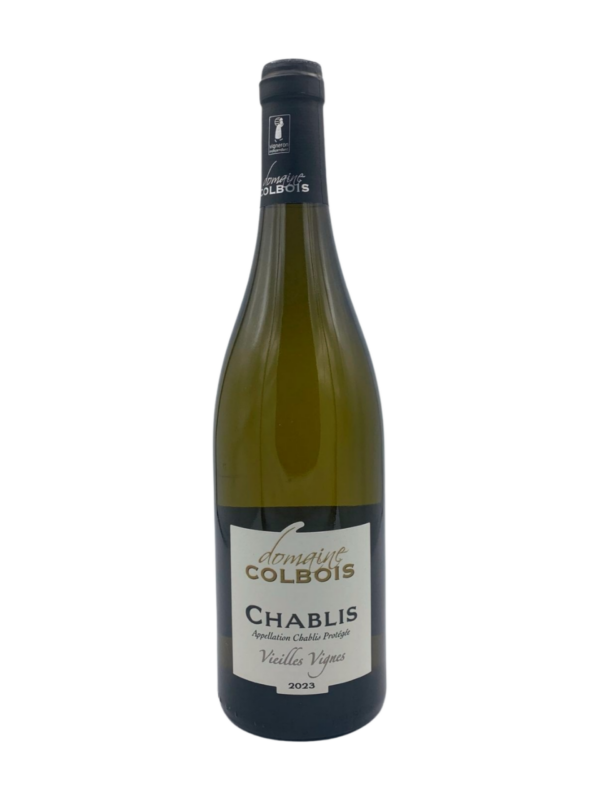 Chablis Vieilles vignes domaine Colbois 2023