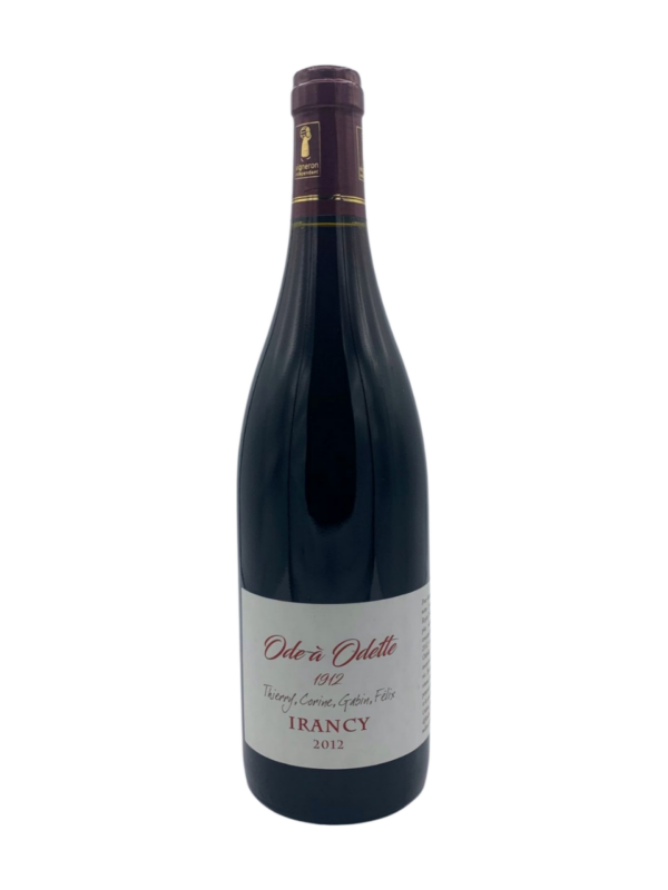 Irancy Ode a Odette richoux 2012