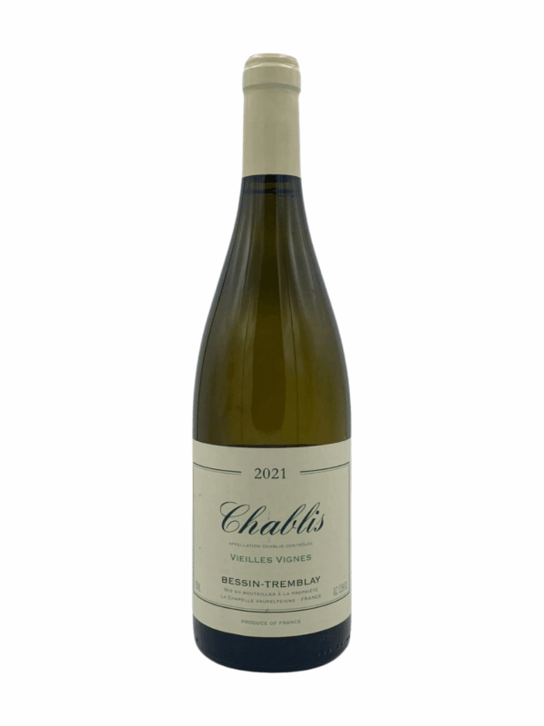 Chablis Vieilles vignes 2021 Bessin Tremblay