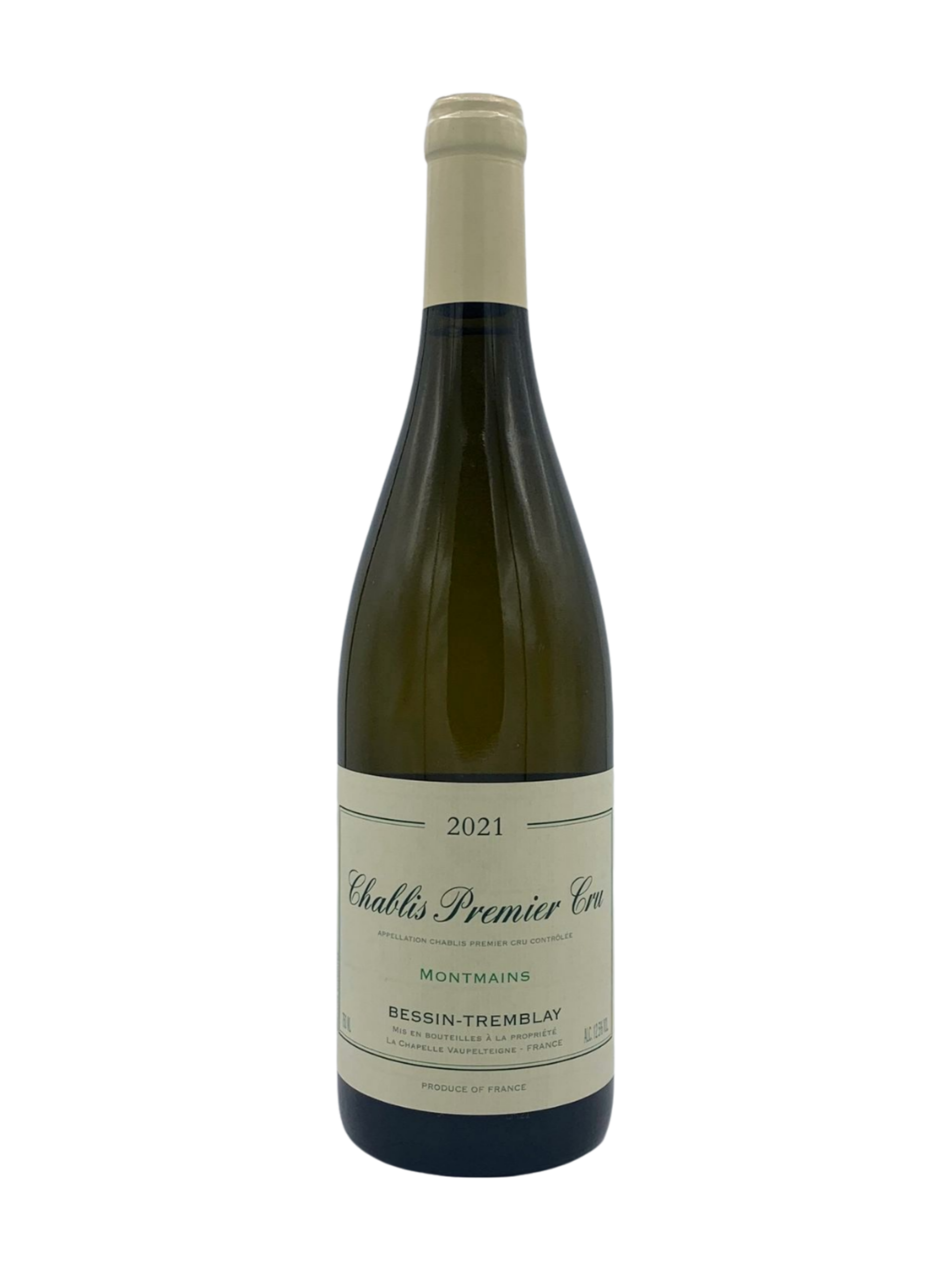 Chablis 1er cru Montmains 2021 Bessin