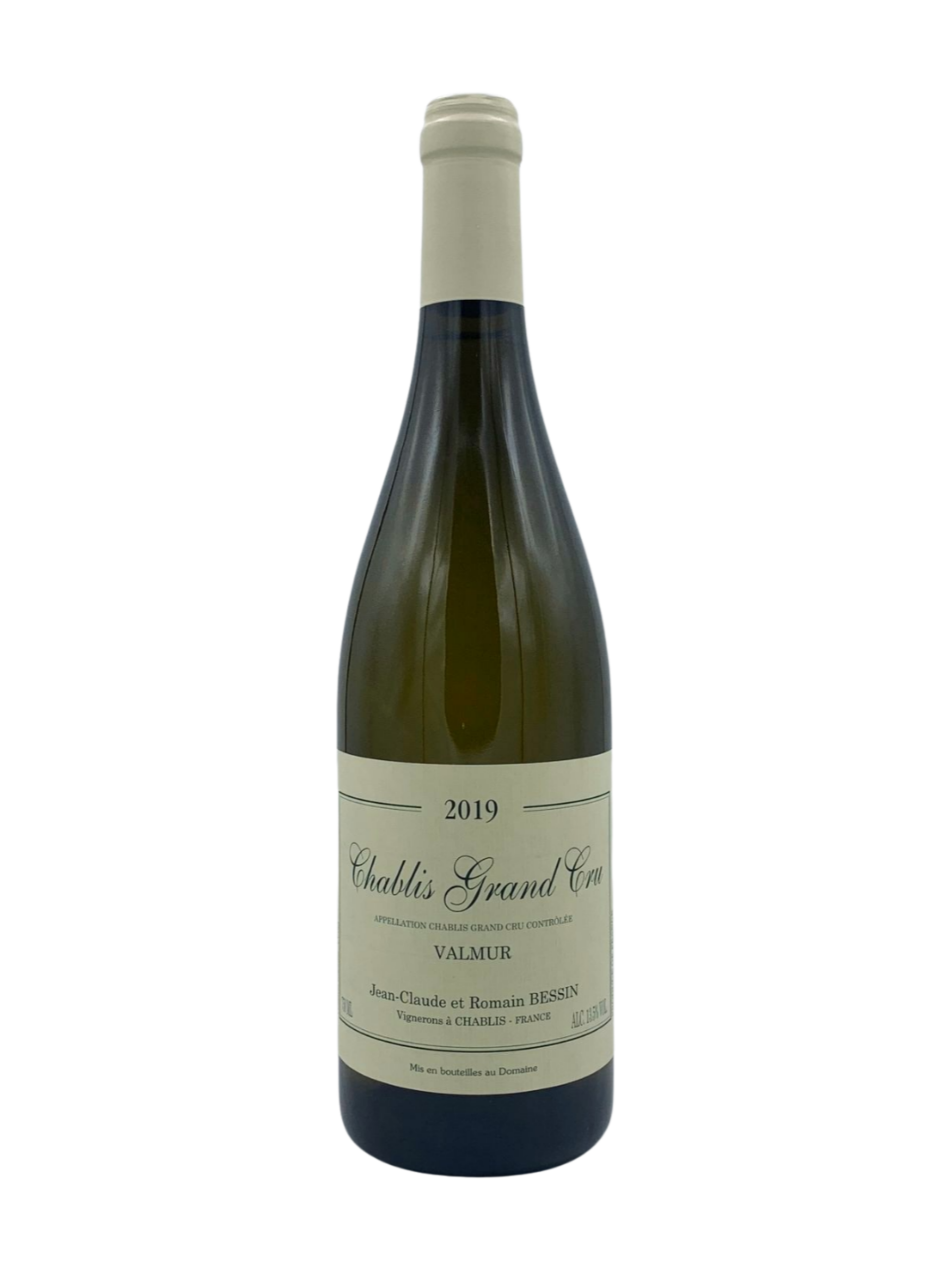 Chablis Grand cru Valmur 2019 Bessin