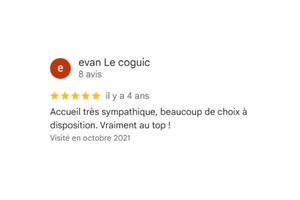 Avis Client 2