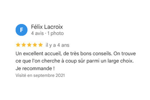 Avis Client 6