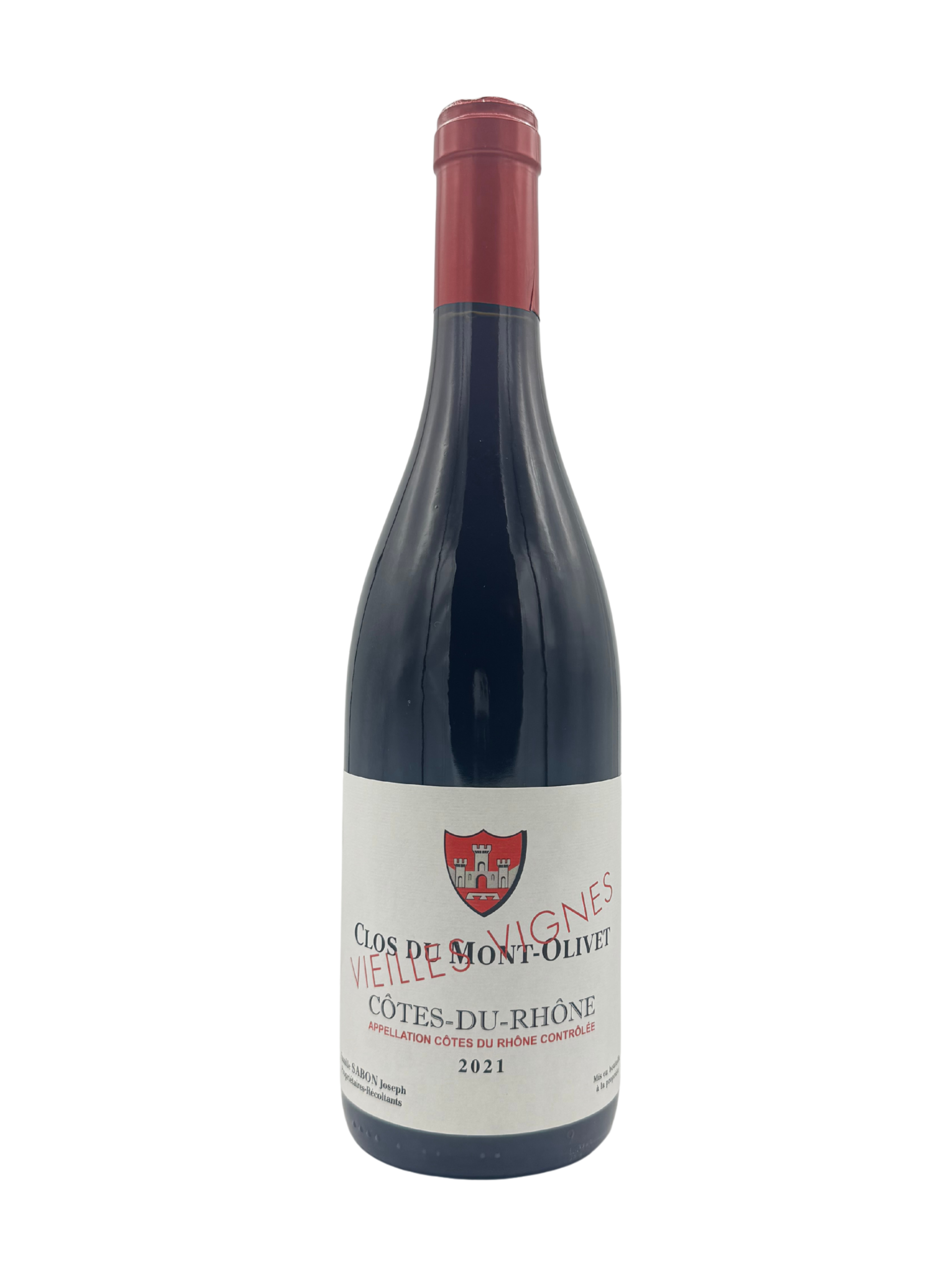Côtes du Rhône Vieilles vignes 2021 - Clos du Mont Olivet
