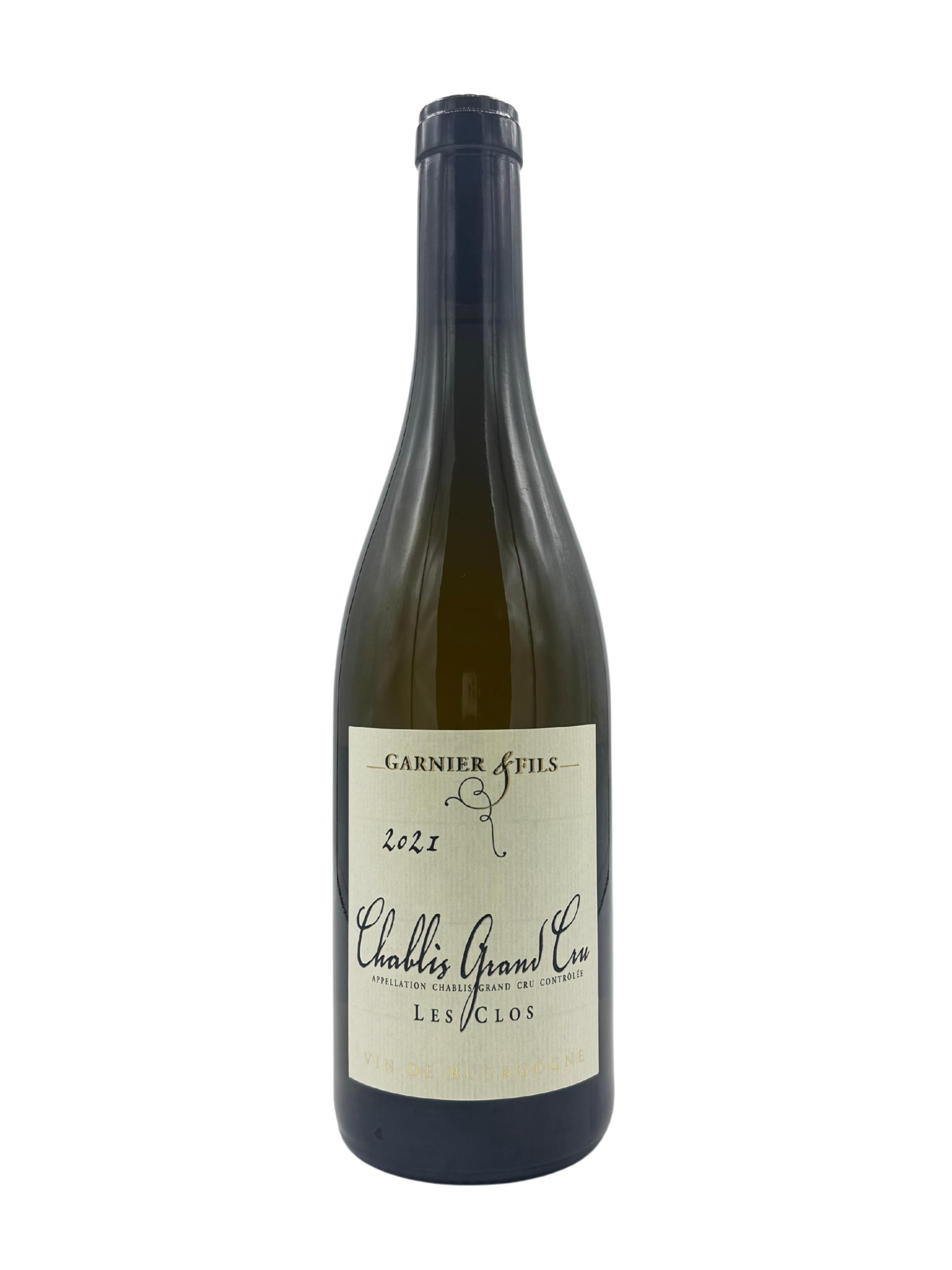 Chablis Grand Cru Les Clos 2021 – Domaine Garnier