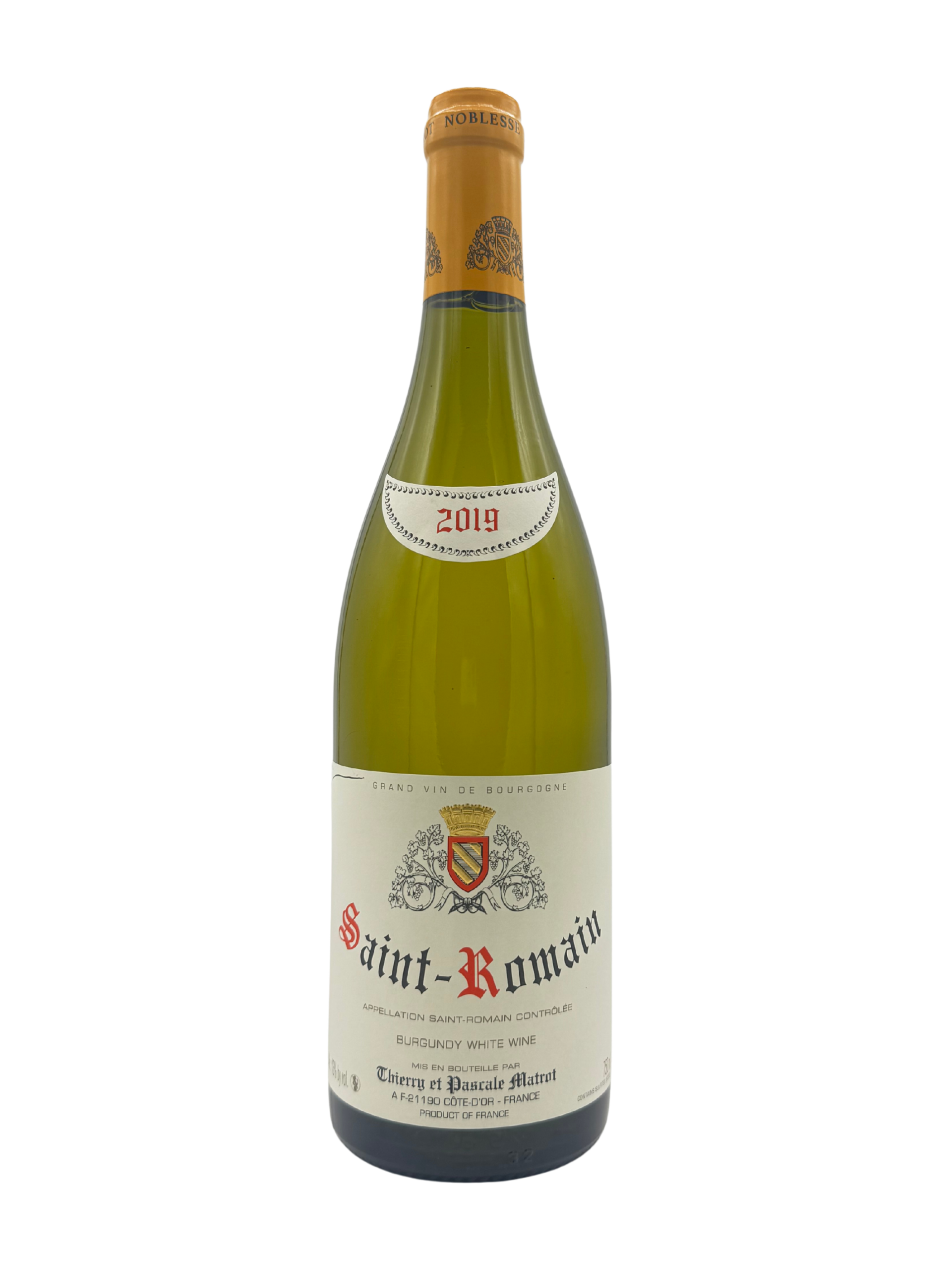 Saint Romain Blanc 2019 – Domaine Matrot