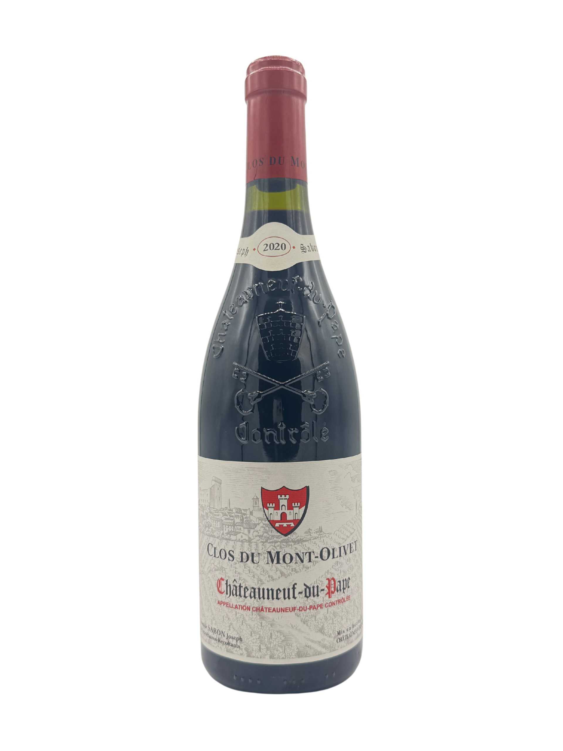 Chateauneuf du Pape rouge 2020 - Clos du Mont Olivet