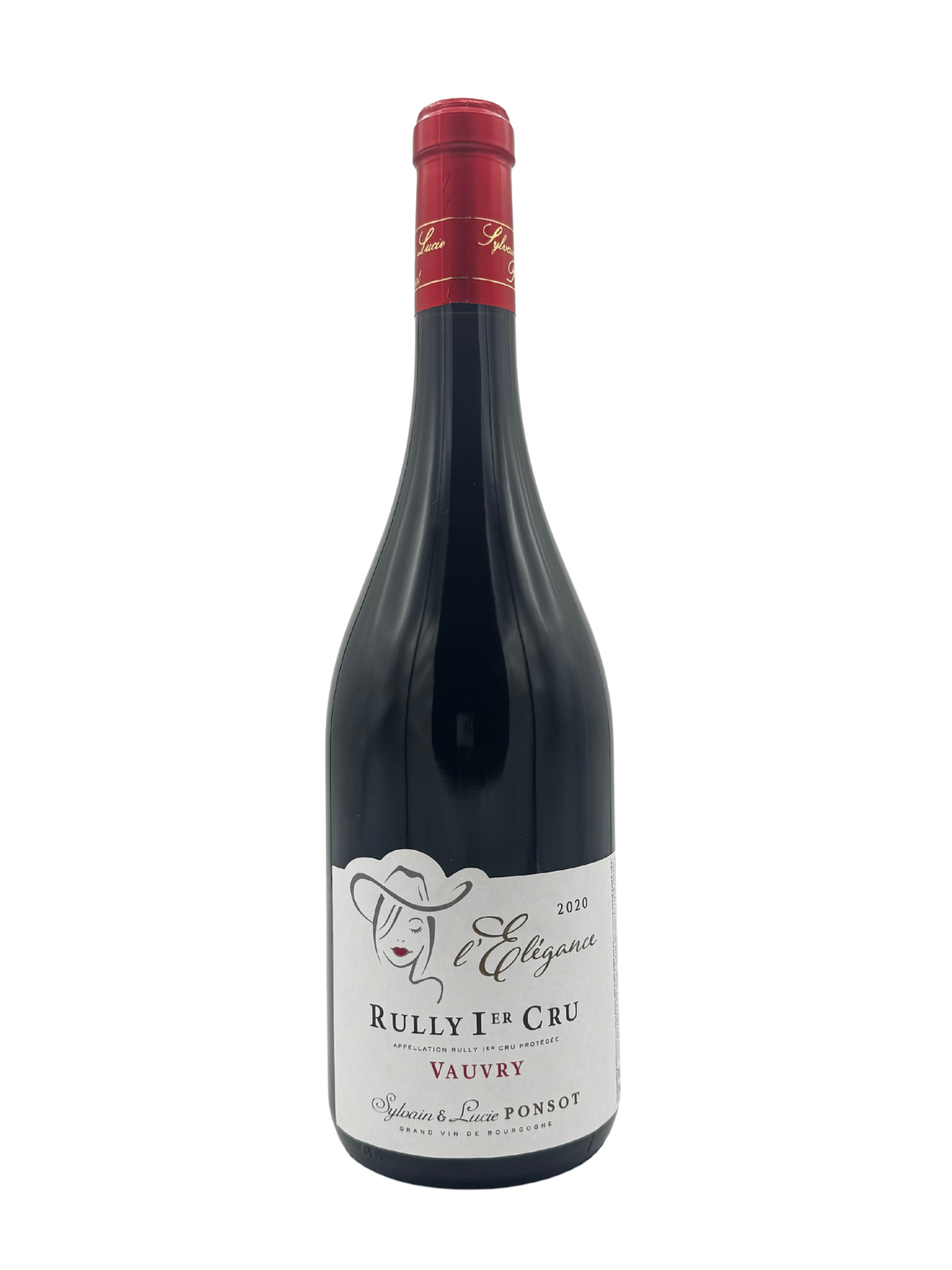 Rully 1er cru Vauvry Elegance 2020 – Sylvain Ponsot