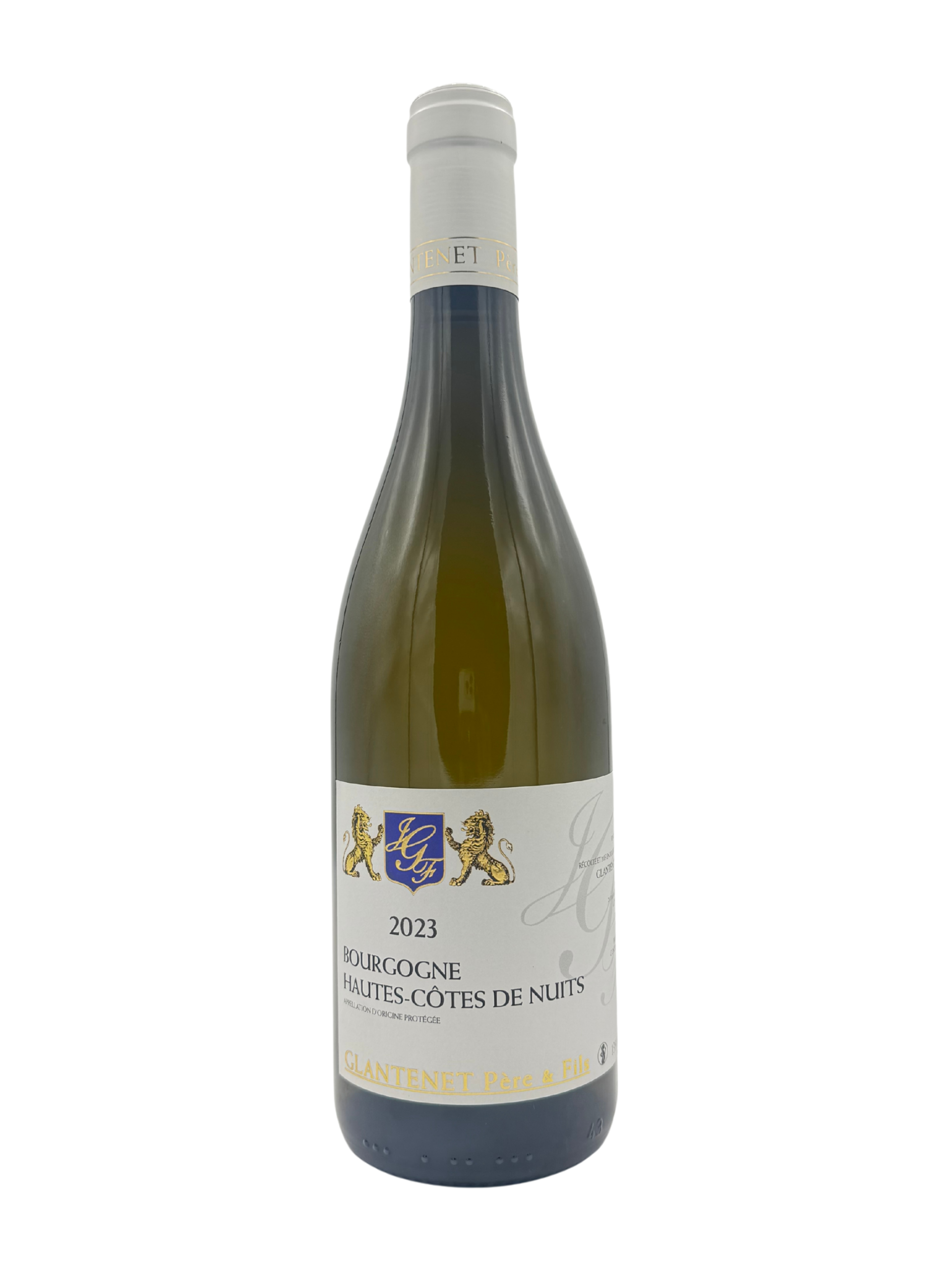 Hautes Côtes de Nuits Blanc 2023 – Domaine Glantenet