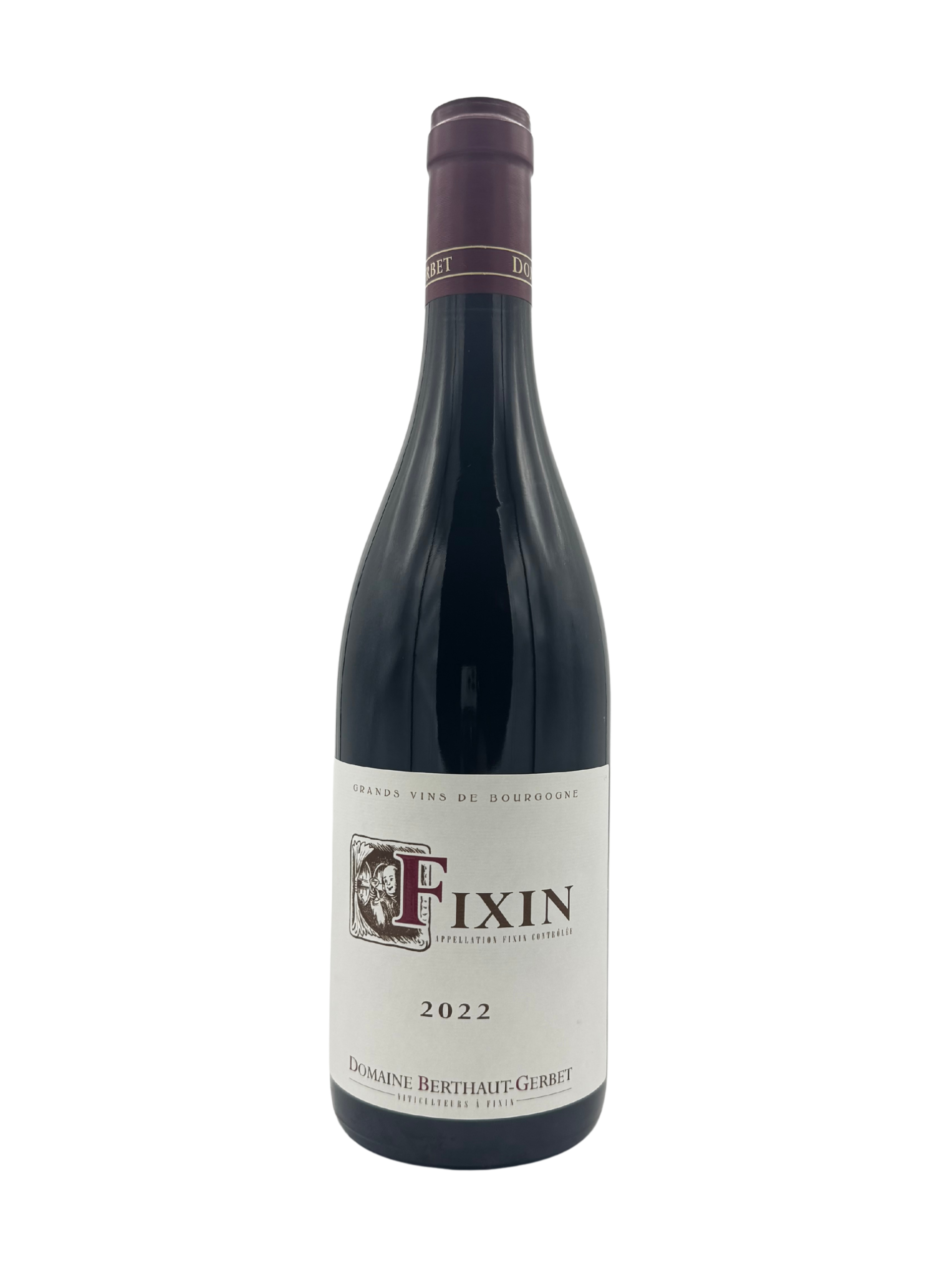 FIXIN Rouge 2022 – Berthaut Gerbet