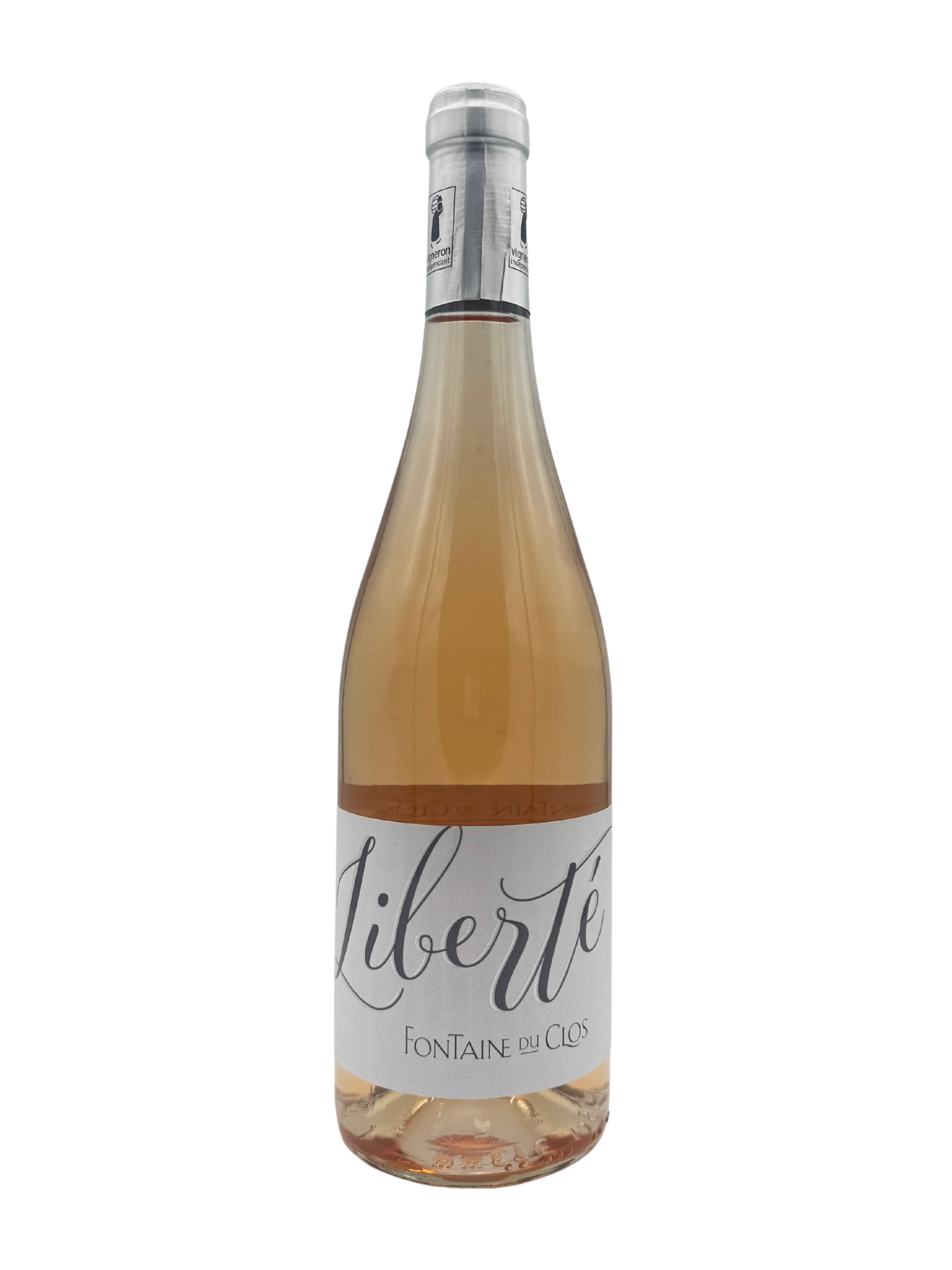 Soif de Liberté Rosé 2025 – Fontaine du Clos