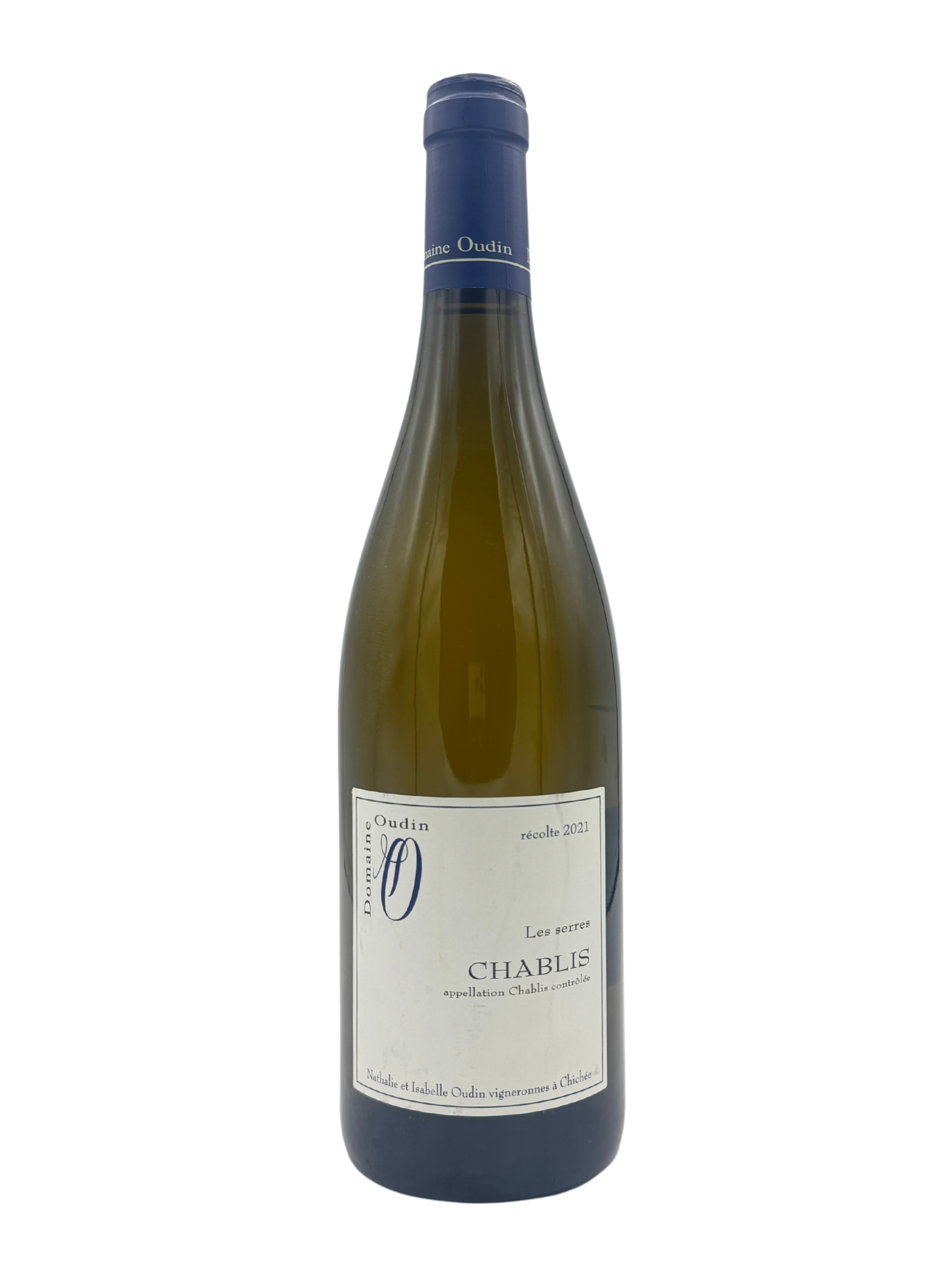 Chablis Les Serres 2021 – Domaine Oudin