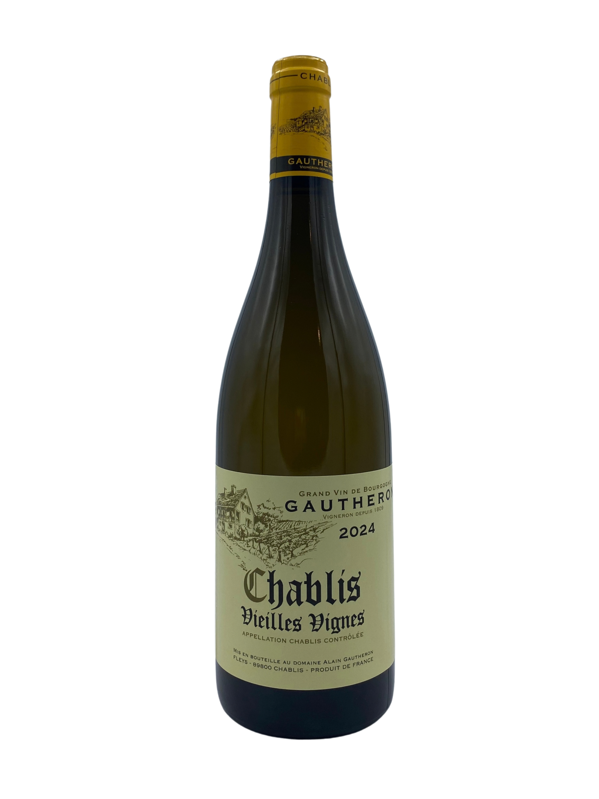 Chablis Vieilles Vignes 2024 – Domaine Gautheron