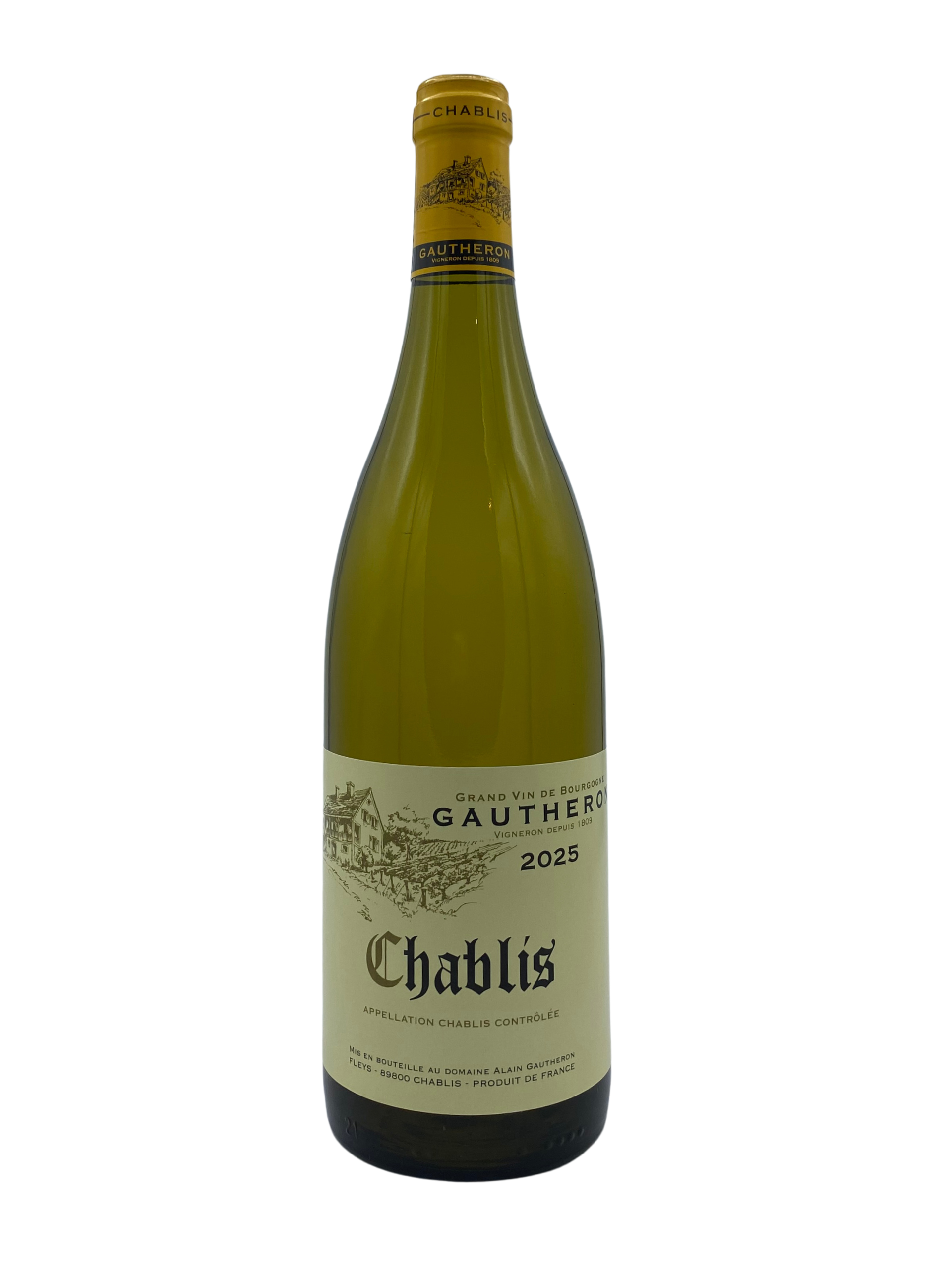 Chablis 2025 – Domaine Gautheron